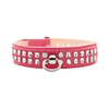 Mirage Pet Products Collars 10" / Pnk Patent Jewel Collar