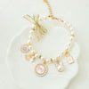 AE-HSTOR Collars S / WHT Fashion Charms Faux Pearls and Bow Pet Necklace - 3 Colors