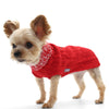 DogoPet.com Sweater Snowman Scarf Sweater