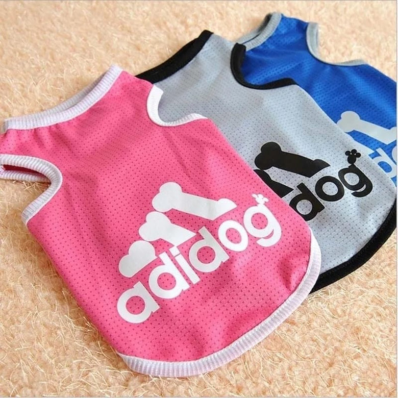 AE Dog Apparel Adi-dog Jersey Dog Tee