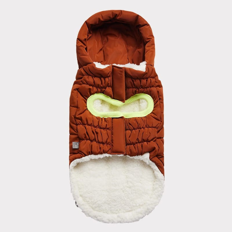 GF Pet Jackets XXS Super Puff Elasto-Fit Hazel Dog Parka