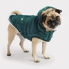 GF Pet Jackets XXS Super Puff Teal Dog Parka