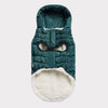 GF Pet Jackets XXS Super Puff Teal Dog Parka