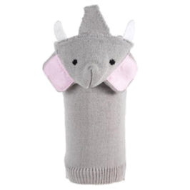 THE WORTHY DOG dog apparel XXS Elephant Hoodie Pet Sweater