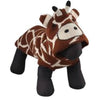 THE WORTHY DOG dog apparel Geoffrey the Giraffe Hoodie Pet Sweater