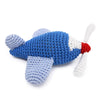 DogoPet.com Crochet Toys Airplane Crochet Toy