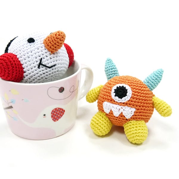 DogoPet.com Crochet Toys Monster Crochet Toy