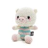 DogoPet.com Crochet Toys Pig Doll Crochet Toy