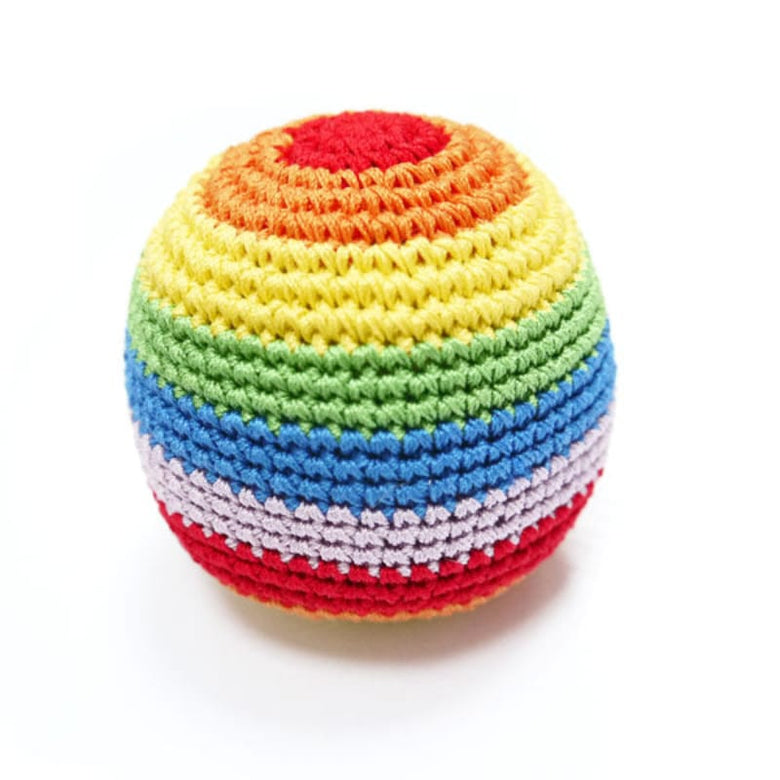DogoPet.com Crochet Toys Rainbow Ball Crochet Toy