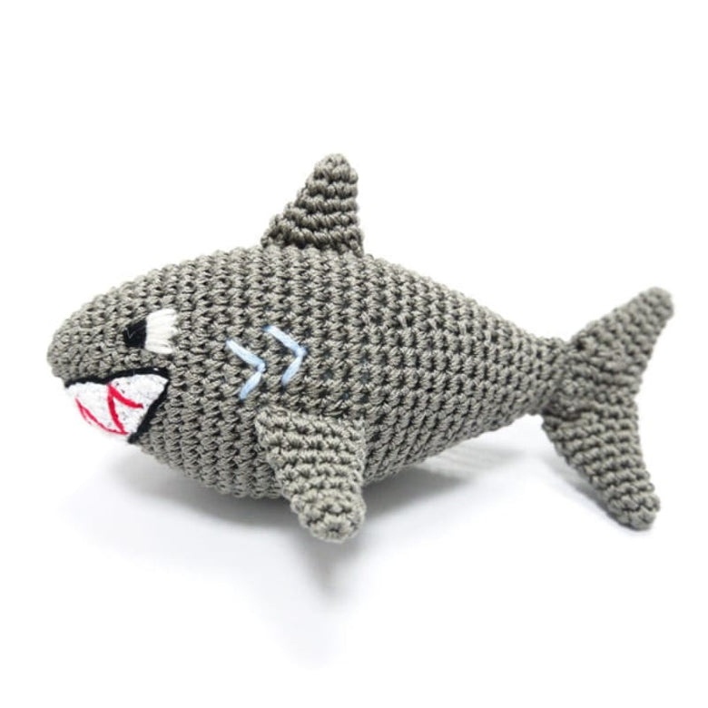 DogoPet.com Crochet Toys Shark Crochet Toy