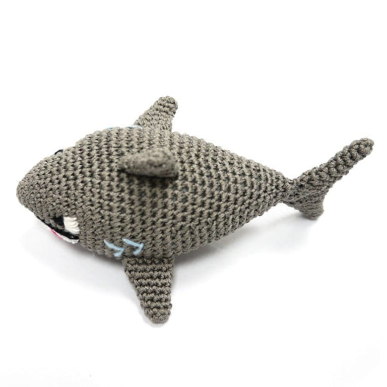 DogoPet.com Crochet Toys Shark Crochet Toy