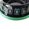 Jojo Modern Pets Bowls Non Skid Stainless Steel Dog Bowl - Unicorn Black