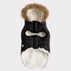 GF Pet Jackets Black Elasto-Fit Urban Dog Parka