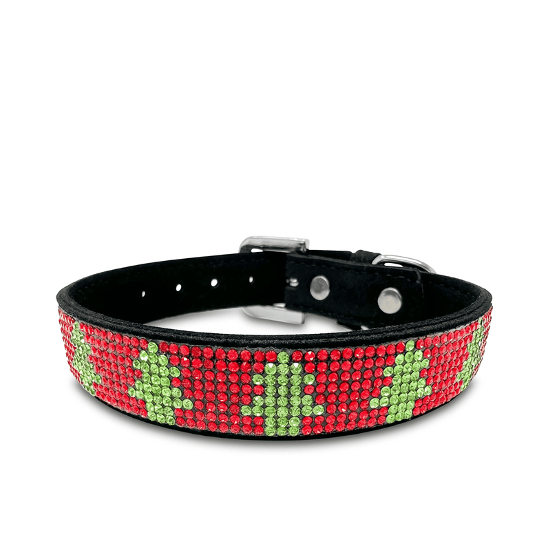 DogoPet.com VIP Collar + Lead VIP Christmas Tree Collar