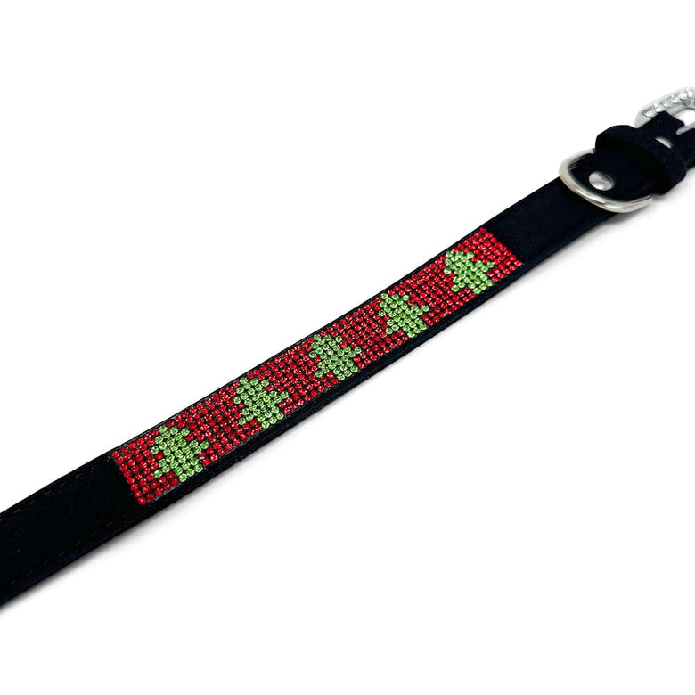 DogoPet.com VIP Collar + Lead VIP Christmas Tree Collar