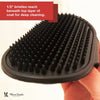 Warren London Pet Combs & Brushes Grooming Bath Brush
