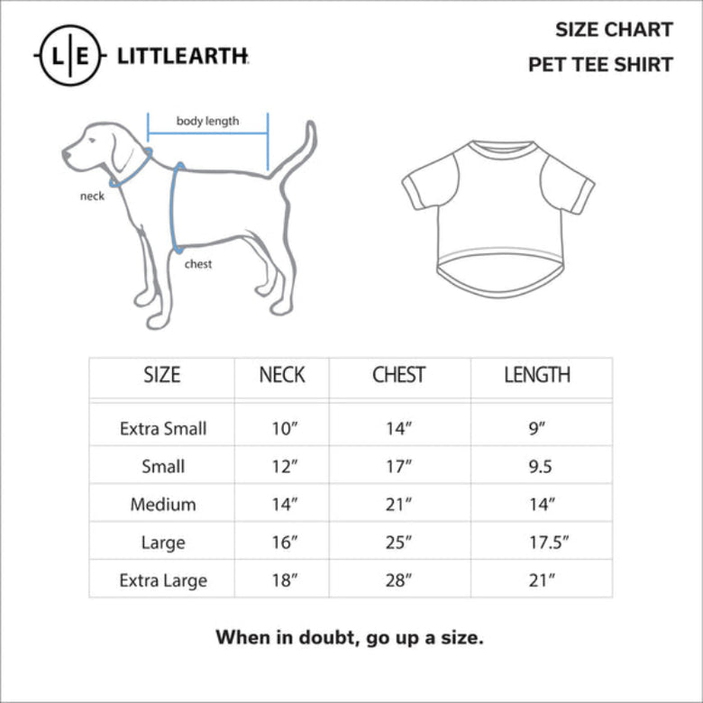 GA Bulldogs Black Lightweight Stretchy Pet T-Shirt