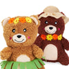 Cheeky Chumz Jr Pretty in Flowers Plush Squeaky Dog Toy Set - 2 Pk