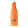 Happy Hour Crusherz Perritos Orange Mandarin Bottle Plush Squeaky Dog Toy