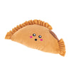 NomNomz Empanada Squeaky Plush Dog Toy