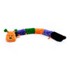 Zippypaws dog toys Halloween Caterpillar Deluxe with 7 Squeakers Plush Long Dog Toy