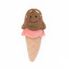 Zippypaws dog toys Nomnomz Ice Cream Plush Dog Toy