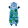 ZippyPaws dog toys Snufflerz Blankets Blue Koala Interactive Plush Squeaky Dog Toy