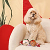 Hugsmart Products Inc Dog Toys Woof Love Sweet ChocoBerries Plush Squeak Rope Dog Toy