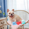 Hugsmart Products Inc dog toys Ocean Pals Sea Creatures Plush Dog Toy Set - 3 Pc