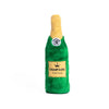 ZippyPaws dog toys Happy Hour Crusherz Champagne Bottle Squeaky Plush Dog Toy