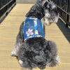 Doggie Design, Inc Harnesses Cool Mesh Dog Harness with Leash - Catching Waves