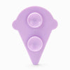 Hugsmart Products Inc Bowls - Feeders Ice-Cream Purple Slowfeeder Dog Lick Mat