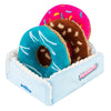 PAWTY Dog Toys dog toys Pawnuts Plush Colorful Donuts Interactive Plush Dog Toy Set - 4 Pc