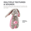 Outward Hound dog toys Flappiez Cuddle Tugs Bunny Easter Spring Plush Crinkle Dog Toy