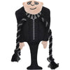 Multipet dog toys Minion Gru Scarf Squeak Rope Tug Canvas Dog Toy - 11.5"