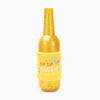 Hugsmart Products Inc dog toys Yappy Birthday Wine TPR Rubber Bottle Dog Toy