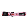 SASSY WOOF COLLARS Mon Cherry (Fruits) Pink Adjustable Dog Collar