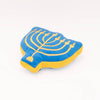 ZippyPaws dog toys Hanukkah Squeakie Menorah Holiday Dog Toy