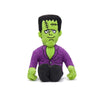 fabdog dog toys Halloween Frankenstein Floppy Crinkly Plush Squeaky Dog Toy - Large