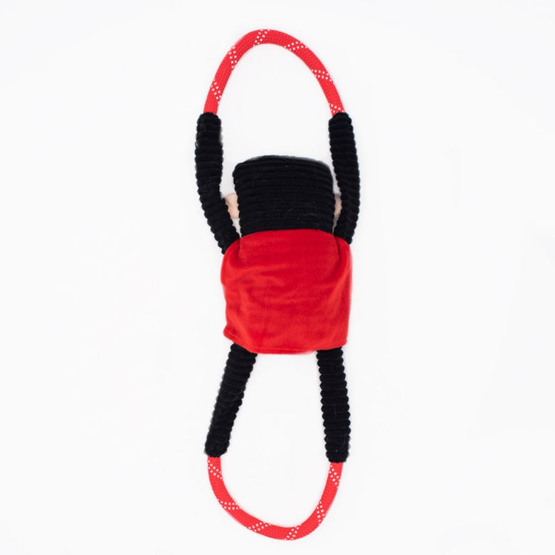 Halloween RopeTugz Dracula Plush Tug Dog Toy