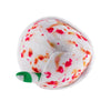 Starbarks Puppermint Mocha Holiday Dots Christmas Plush Squeaky Dog Toy