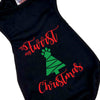 House of FurBaby House of FurBaby - Pet Holiday Dog Shirt | My Furrst Christmas - 2 Colors: Black / XS- 3-6 lbs