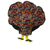 Tuffy Dog Toys - VIP Products dog toys Tuffy Barnyard Turkey Durable Tough Squeaky Dog Toy - Large