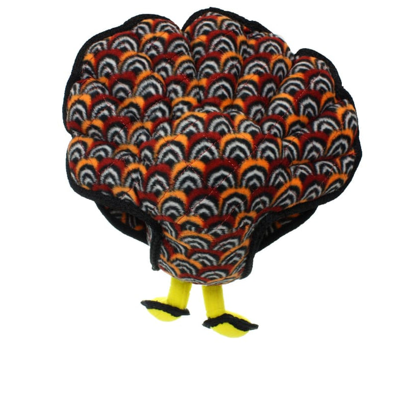 Tuffy Dog Toys - VIP Products dog toys Tuffy Barnyard Turkey Durable Tough Squeaky Dog Toy - Large