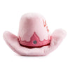 Haute Diggity Dog dog toys Pink Cowgirl Hat Plush Squeaky Dog Toy