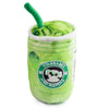 Haute Diggity Dog dog toys Starbarks Iced Matcha Plush Squeak Dog Toy