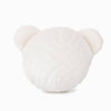 Hugsmart Products Inc dog toys Woof Love Bear White Ball Plush Dog Toy