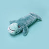 ZippyPaws dog toys Bottle Crusherz Teal Walrus Plush Dog Toy