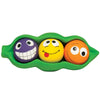 Multipet dog toys Three Peas in a Pod Latex Dog Chew Toy - 7.5"