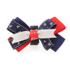 Pooch Outfitters Bow Tie Anchor Red White & Blue Bow Pet Collar Attachment